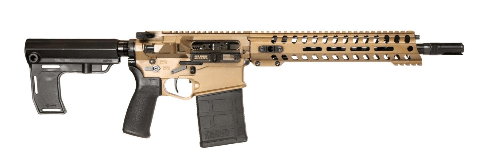 POF REVOLUTION DI PSTL 308 12.5" BRZ - POF USA - 308 Win