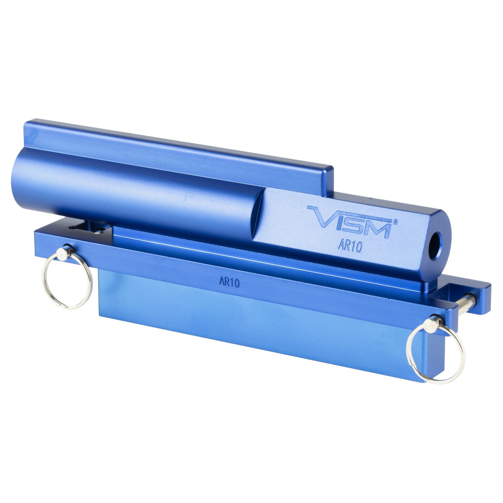 NcStar VTHAR10UVB AR10 Upper Receiver Block Anodized Blue Finish