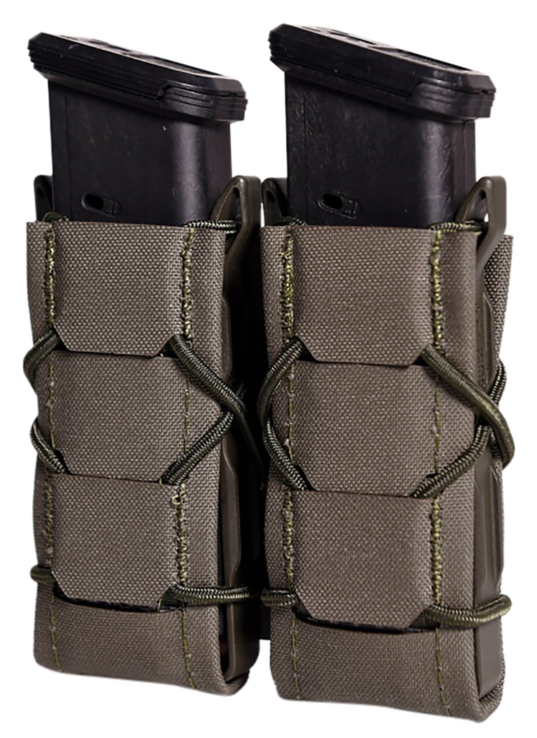 High Speed Gear 24PT02OD Gen 2 Double Pistol TACO OD Green Nylon MOLLE - HSGI - OD GREEN