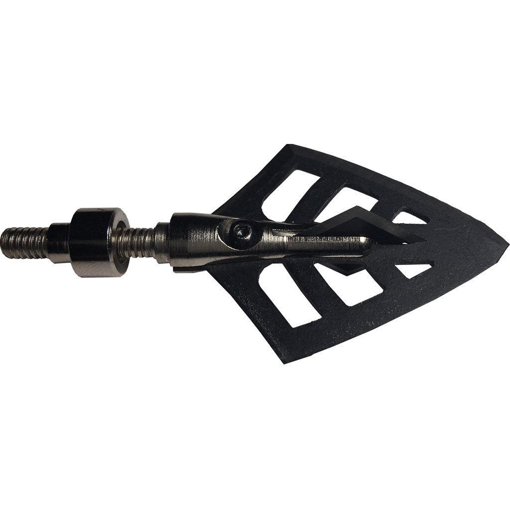 Dirt Nap Gear HD DRT Broadheads 150/175gr 3pk, Teflon Coated, Steel, Bevel
