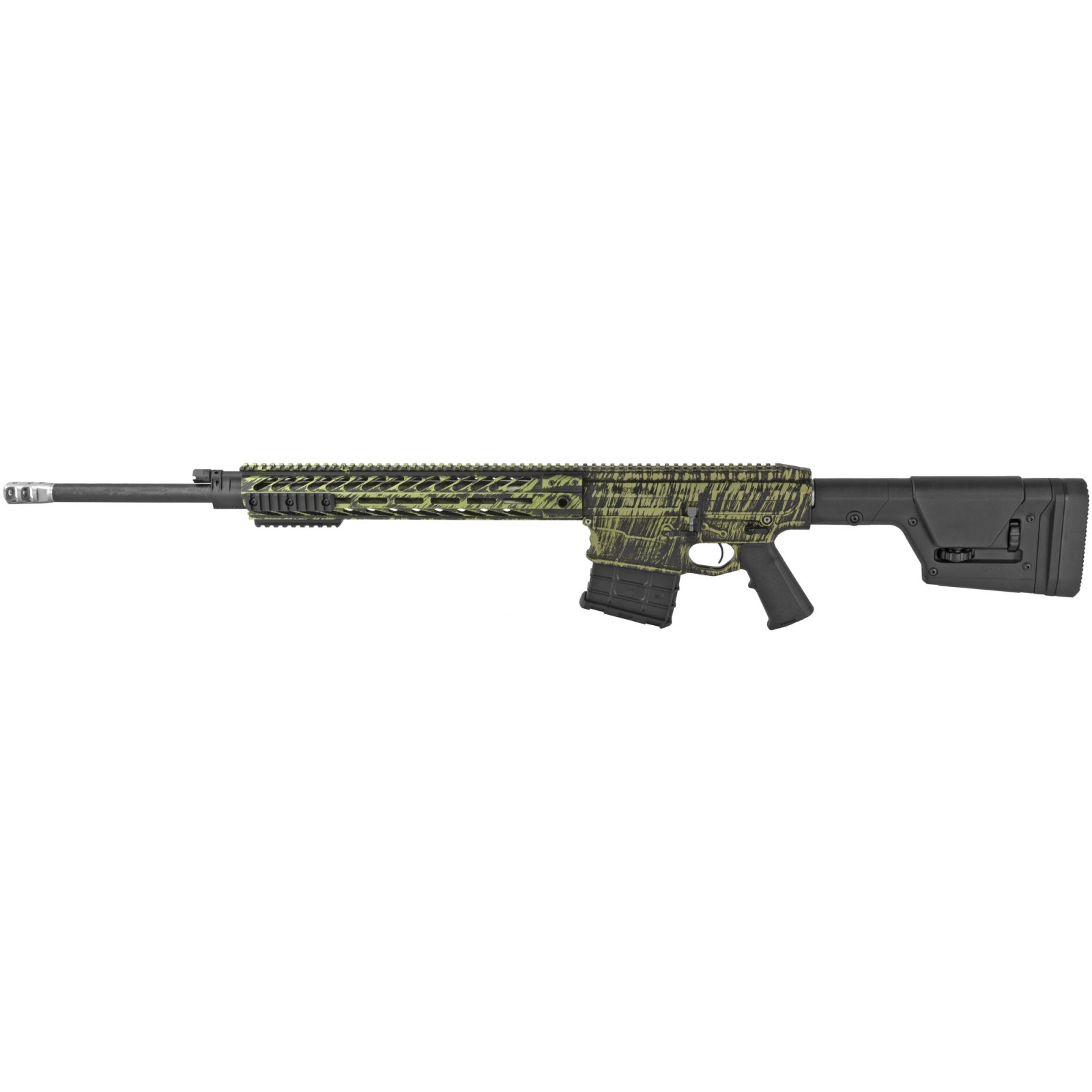 Nemo Arms OMENWG324CF .300 Win Mag AR-10, 24" Barrel, 14 Rounds, PRS Stock