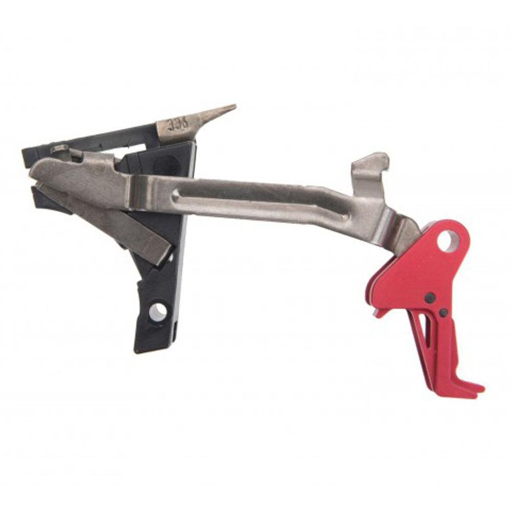 CMC Triggers 71502R Glock 43 Slimline Trigger Kit Red - Cmc Triggers