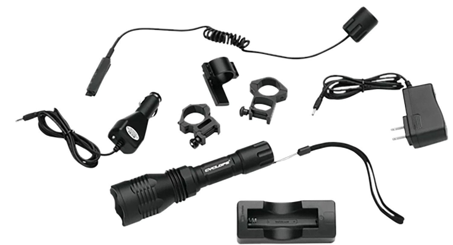 Cyclops CYC-VB250NC Varmint Light 250 Lumen Green LED Black Aluminum