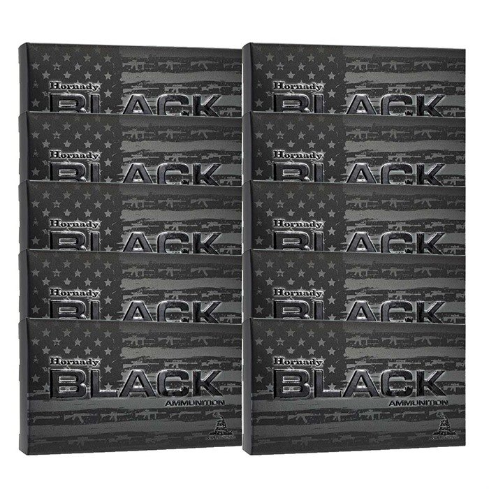 Hornady BLACK 6.8MM REMINGTON SPC 110GR V-MAX POLYMER TIP 200/CASE