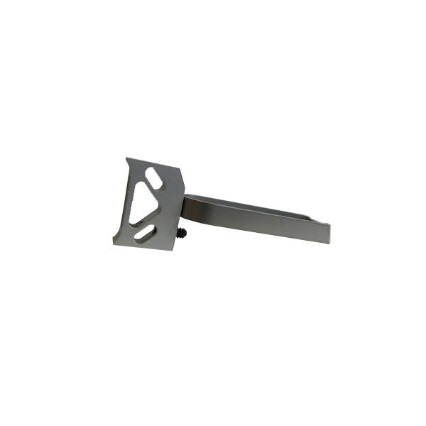 Caspian 1911 Trik Trigger Skeletonized Stainless Steel Flat - Caspian