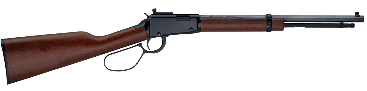 Henry H001TRP-22M H1 Tracker Carbine 22 Magnum 16.5" Black Rifle