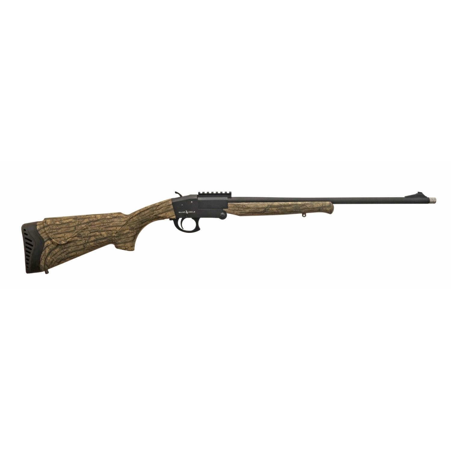 TR Imports Sidekick Single Round Shotgun 20ga 3 Chamber 24 Barrel Compact Camo Stock 3 Choke Tubes (ICMF) - TR Imports