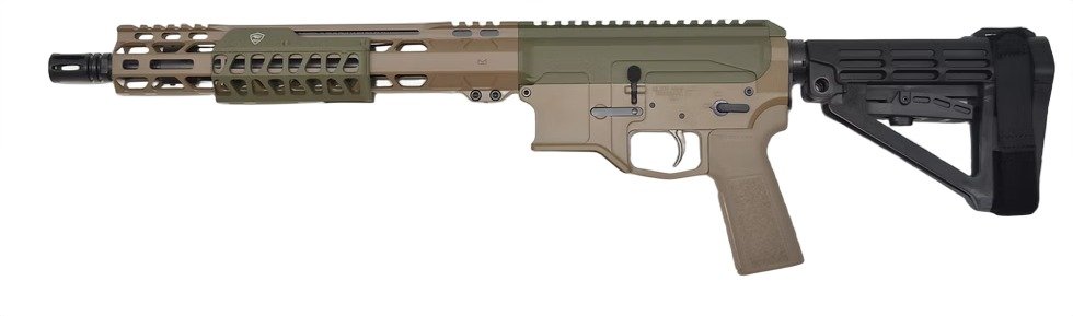 Bilson PAFCSFG20R1 223 20Rd FDE Optics Ready Tactical - BILSON