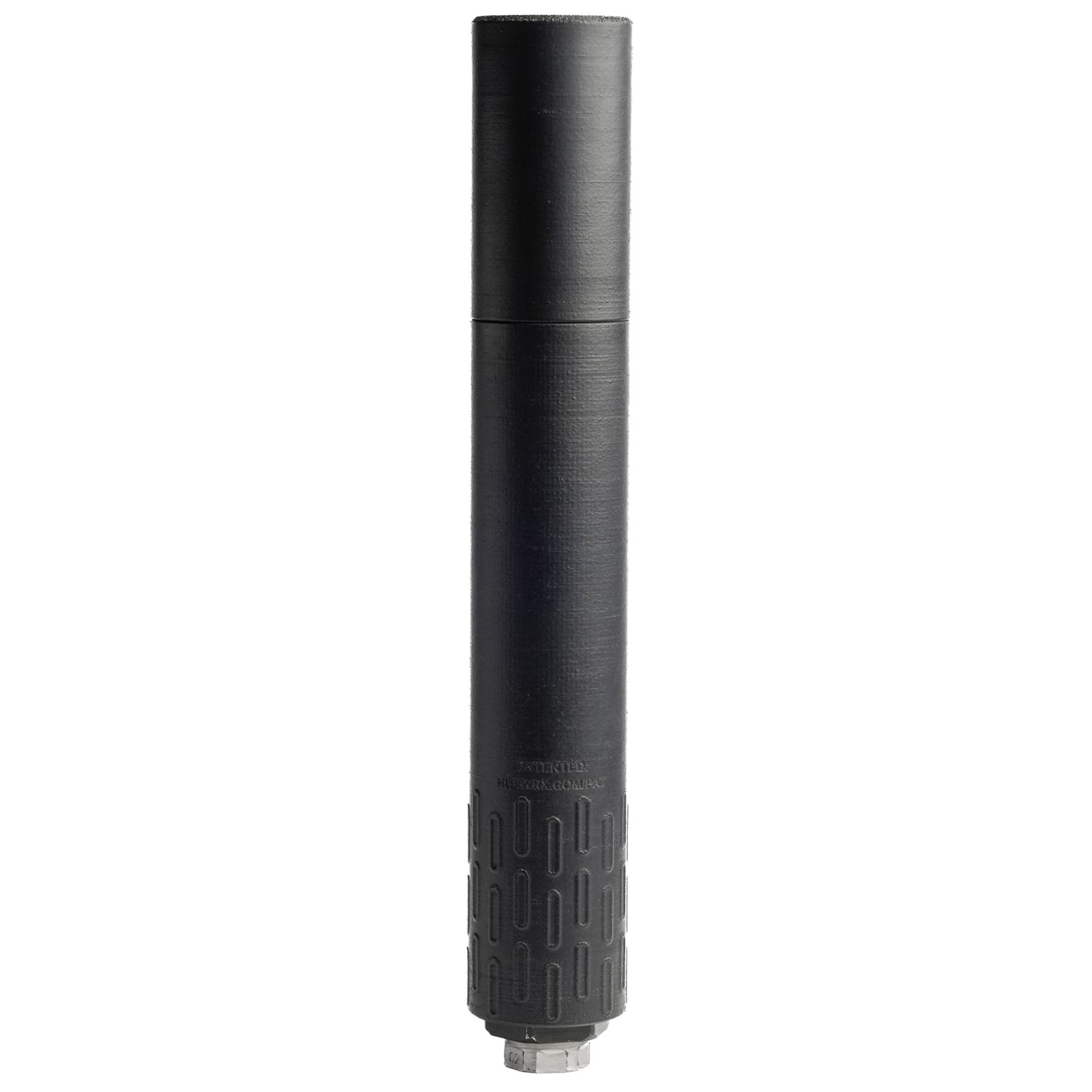 Huxwrx FLOW 45M PISTOL SUPPRESSOR CERAKOTE BLACK