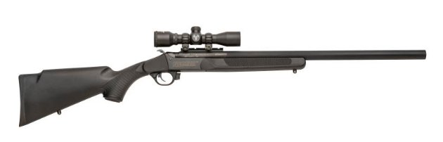 Traditions Crackshot XBR Package .22 Cal 16.5 in Blued Steel 1rd Action - Traditions Performance Firearms - 22 LR