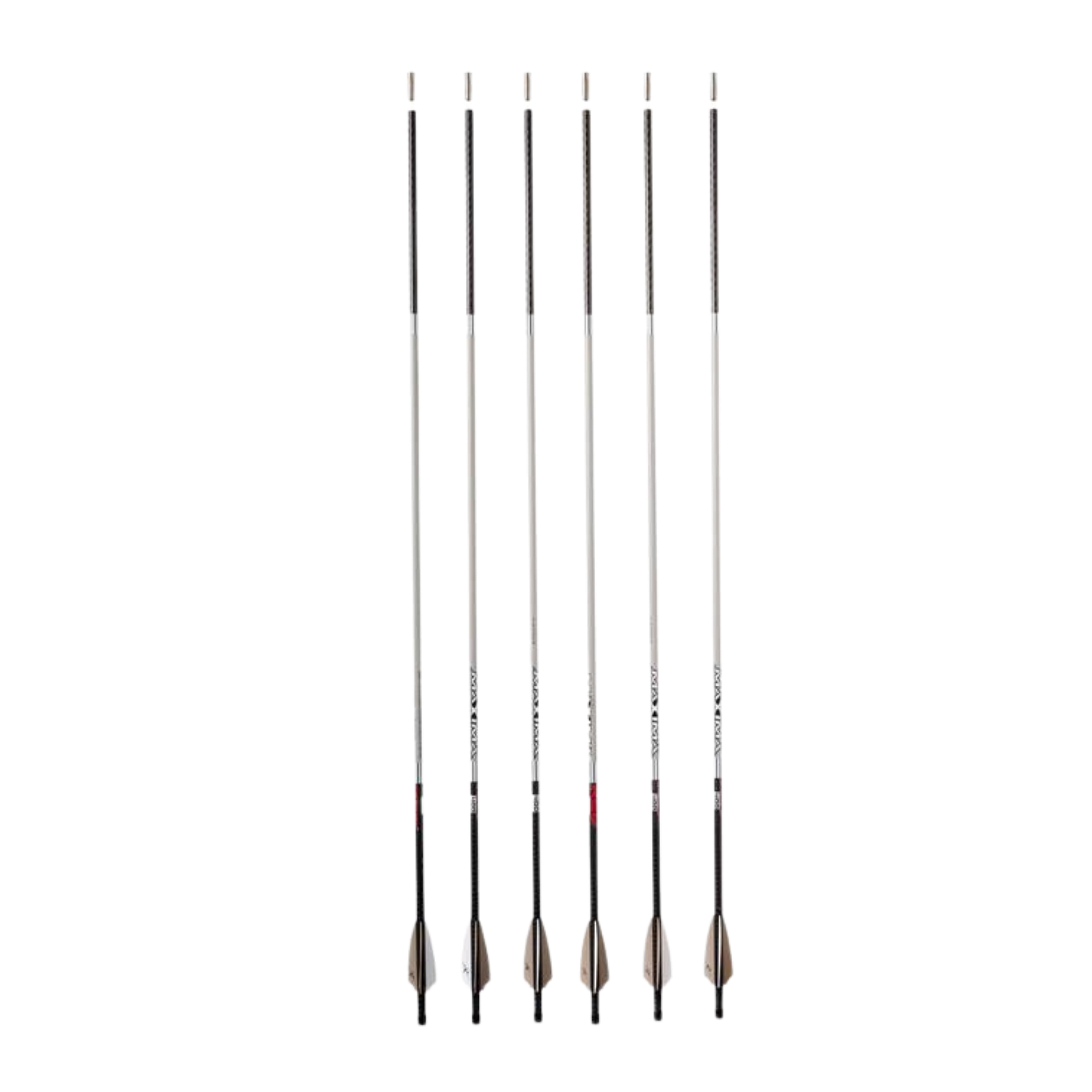 Carbon Express CX05679 Maxima Red Stone Gray Shafts 350 1 Doz. Arrows - Carbon Express