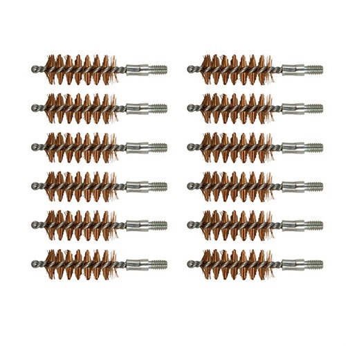 475-480 CALIBER PISTOL BORE BRUSH 12-PACK