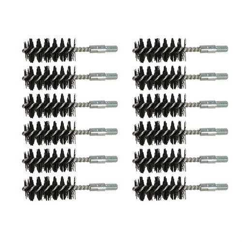 Brownells Standard Line Brush Nylon .475 Caliber Pistol 12 Pack