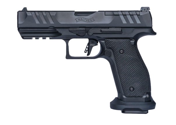 Walther PDP SF Pro 9mm 18Rd Steel Frame Optics Ready