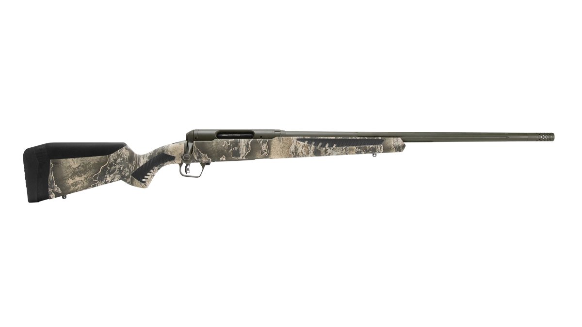Buy Savage Arms 57746 110 Timberline 270 Win 4+1 22" Rifle, OD Green Cerakote, Realtree Excape Synthetic Stock online