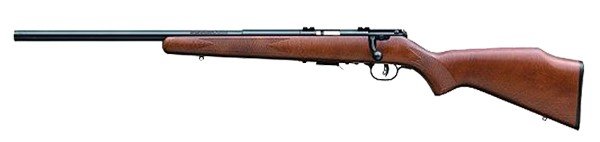 Savage 93R17 GLV .17 HMR Bolt Action 21 in Blue 5 Rounds Walnut Stock - SAVAGE ARMS - 17 HMR