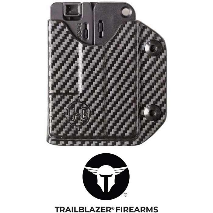 LifeCard Ambi Kydex CFBK .22LR Compact Rifle 2.5" Barrel 1RD