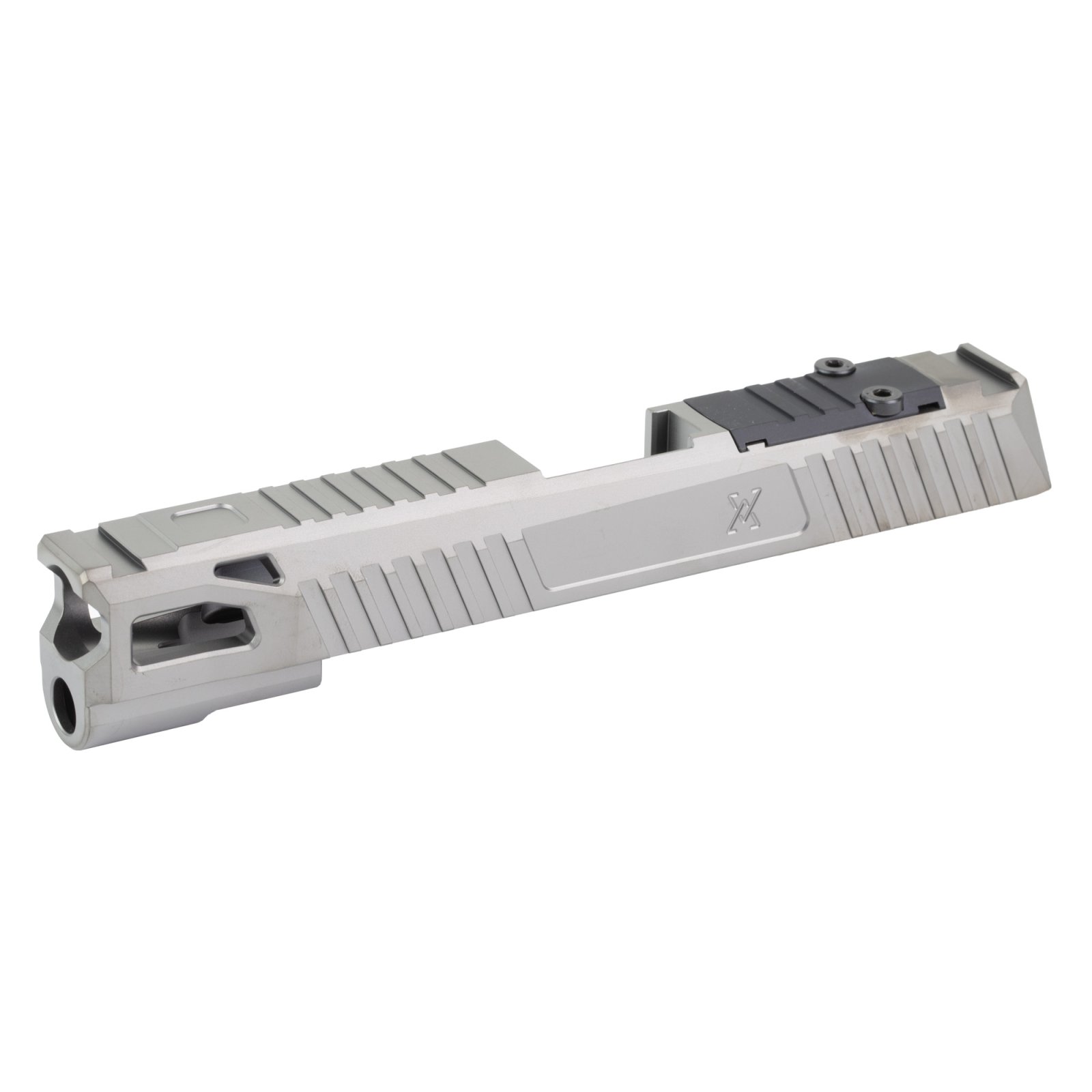 True Precision Slide P365 Slide with RMS Cut and Cover Plate SLC Finish