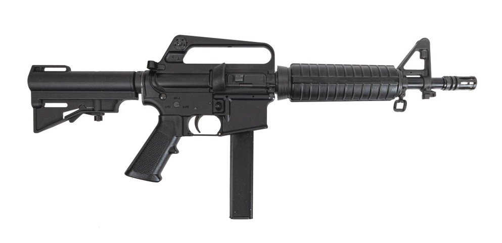 H&R 635 10.5IN 9MM 1/10 PISTOL BLACK HR51655158977 - H&R