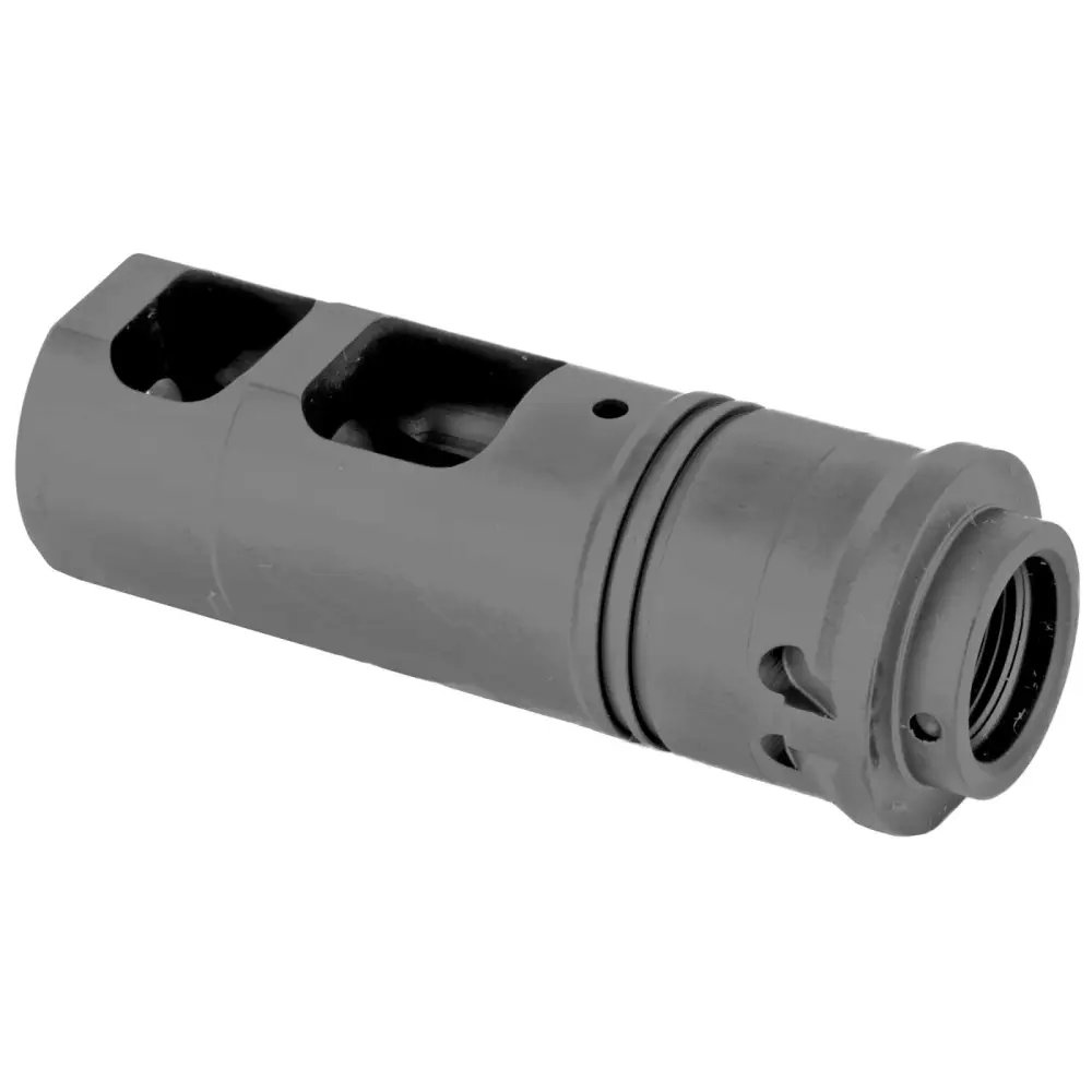 Surefire SFMB5561228 Suppressor Adapter Muzzle Brake 5.56x45mm NATO 1/2"-28 tpi Stainless Steel