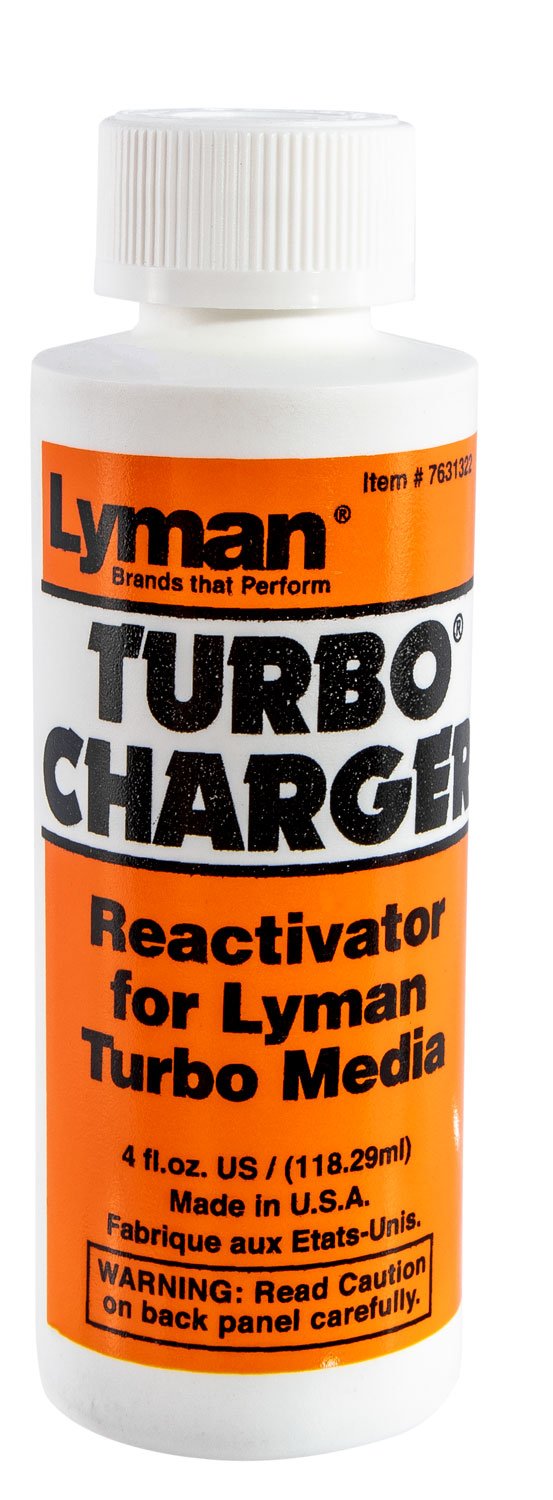 Lyman Turbo Charger Media Reactivator 4 oz Multi-Caliber - Lyman - MULTI