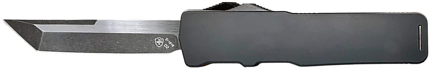 Buy Excaliber XL-BR-22-1 OTF Large Black Tanto Aluminum with Rubber Grip online