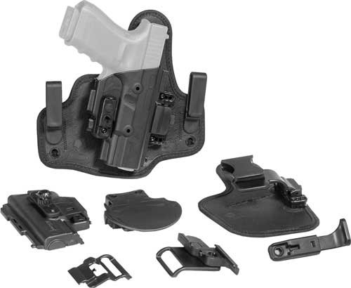 Alien Gear SSHK-0627-RH-R-15-XXX ShapeShift Core Car Pack RH Glock 42 Black