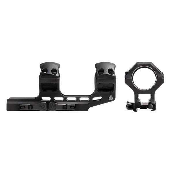Buy Leapers UTG AIR32234Q 30mm High Cantilever Mount, 34mm Offset, Matte Black online