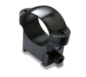 Burris Zee Rings High Height 1" Tube Diameter .89" Steel Matte Black 420087