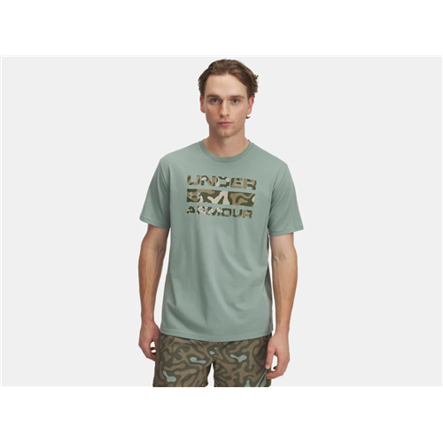 UA M STACKED LOGO FILL SS
