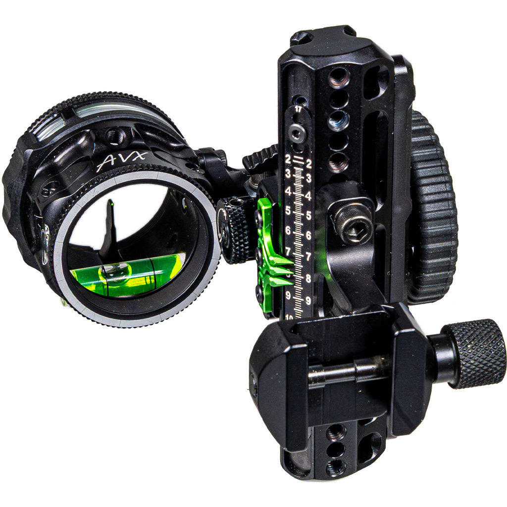 Axcel ADVP-P110-3GA Driver Plus Slider Sight AVX-31 .010 Green RH - Axcel