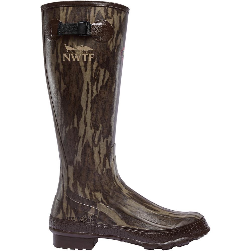 LaCrosse 322142-11 NWTF Grange Boot Mossy Oak Size 11 Waterproof 18"