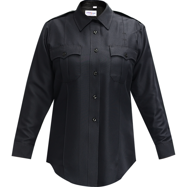 Buy Flying Cross Command Women's Long Sleeve Shirt Zippered online