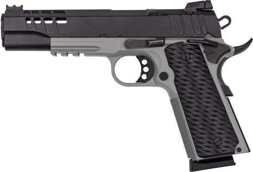 Great Lakes GLFA GL1911-45FSS 1911 Pistol 45ACP 5" Black Slide - Great Lakes Firearms - 45ACP