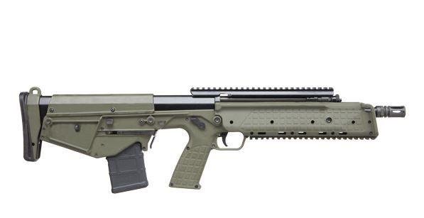 Kel-Tec RDB20BLK: Ambidextrous 5.56x45mm Bullpup Rifle with Adjustable Gas System - Kel-Tec - 223 Rem