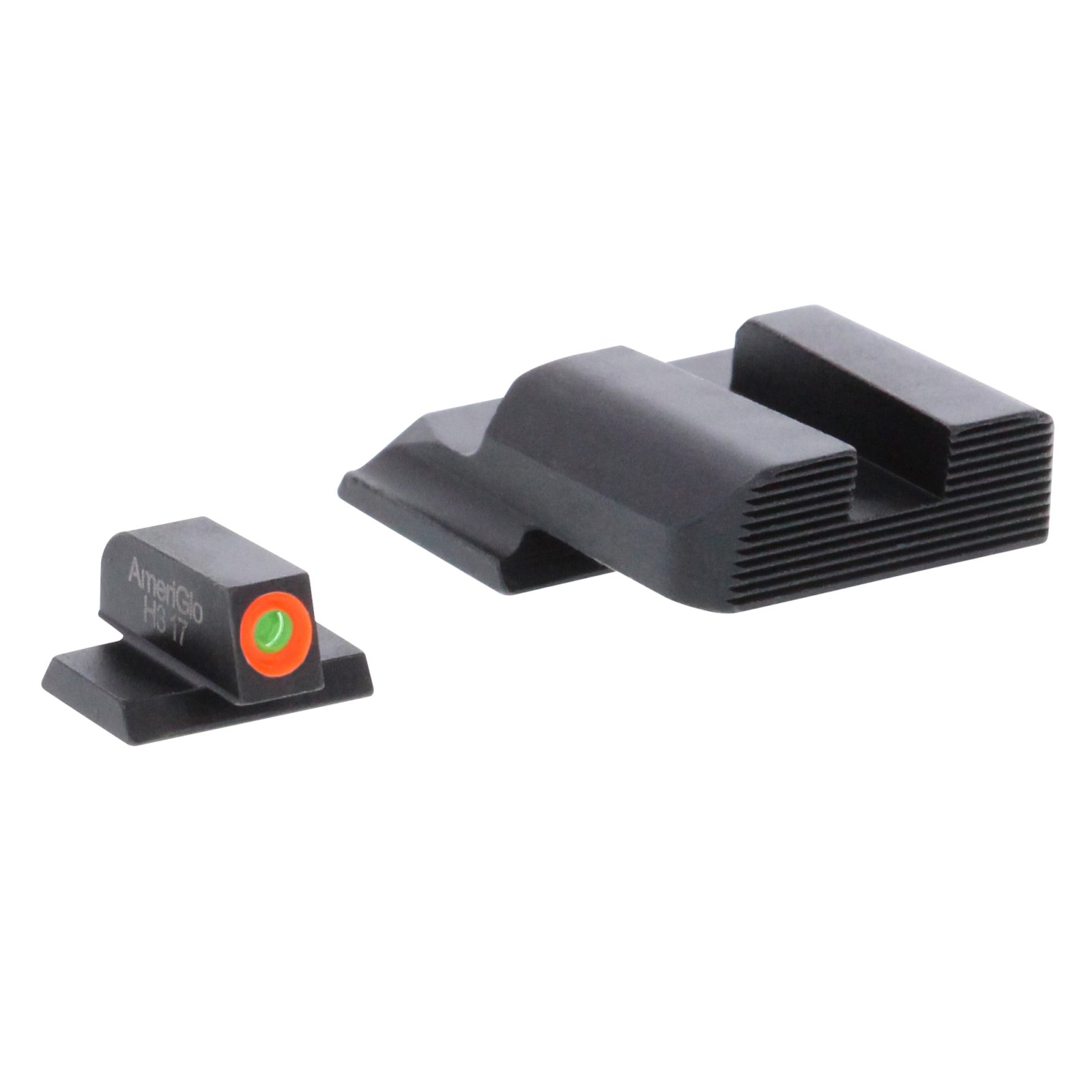 AmeriGlo Hackathorn Night Sights for S&W M&P Shield - SW-443 - Ameriglo