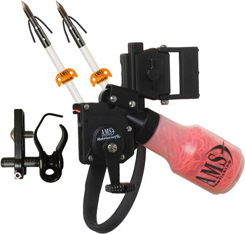 AMS 610CMBLH Bowfishing Retriever Pro Combo Kit Left Hand - RPM Bowfishing