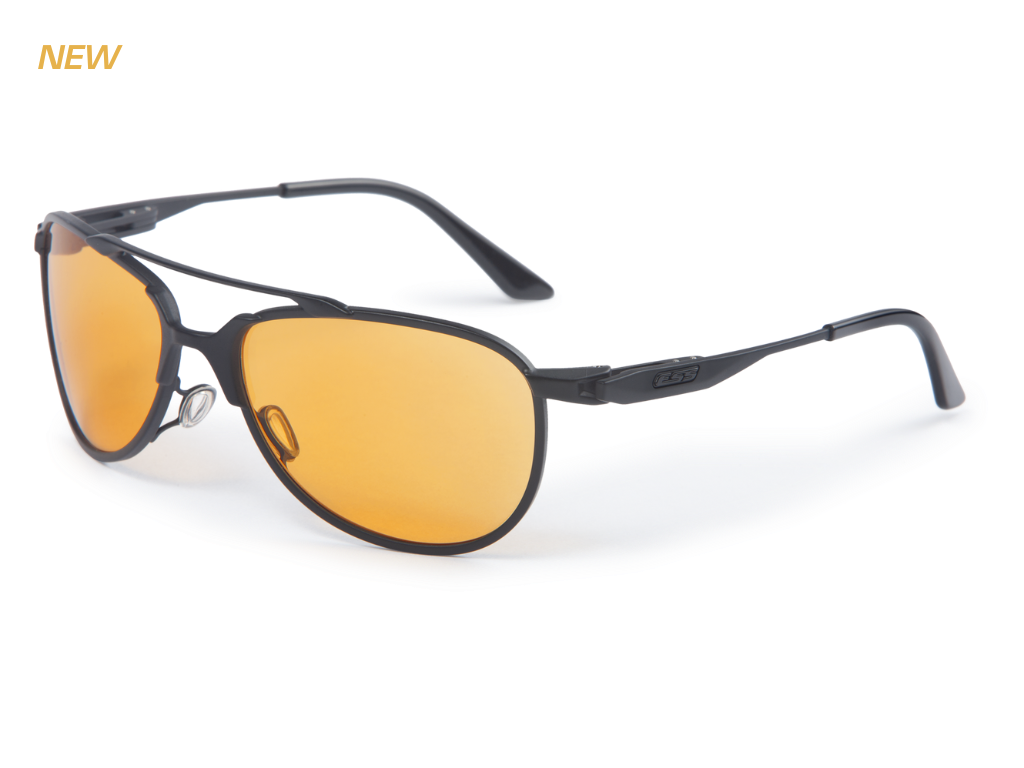 Buy ESS inVINCEible Aviator Ballistic Sunglasses Matte Black Frame online