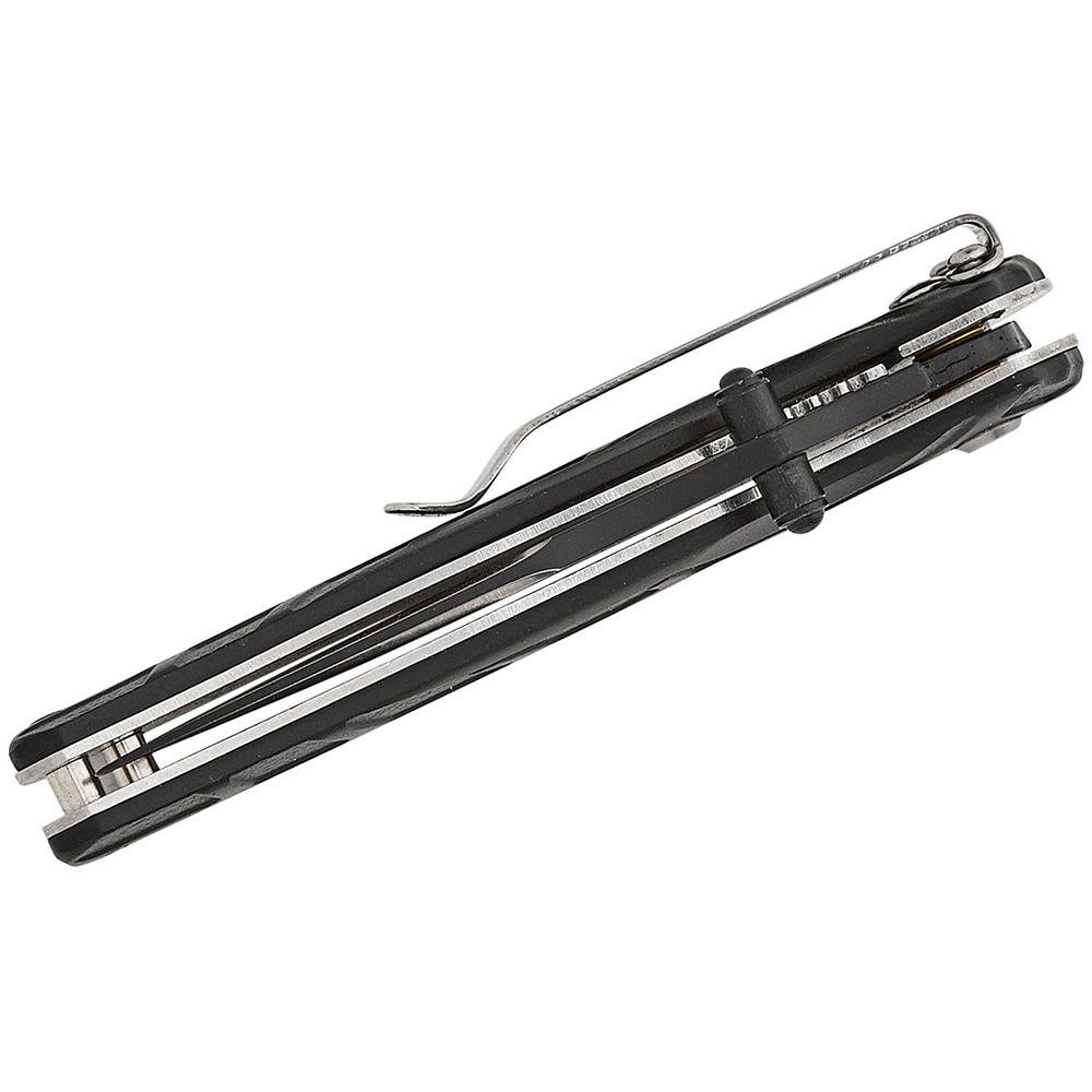 Buy Smith & Wesson Extreme Ops Folding Knife 3 Drop Point Blade Two Tone Black Silver online