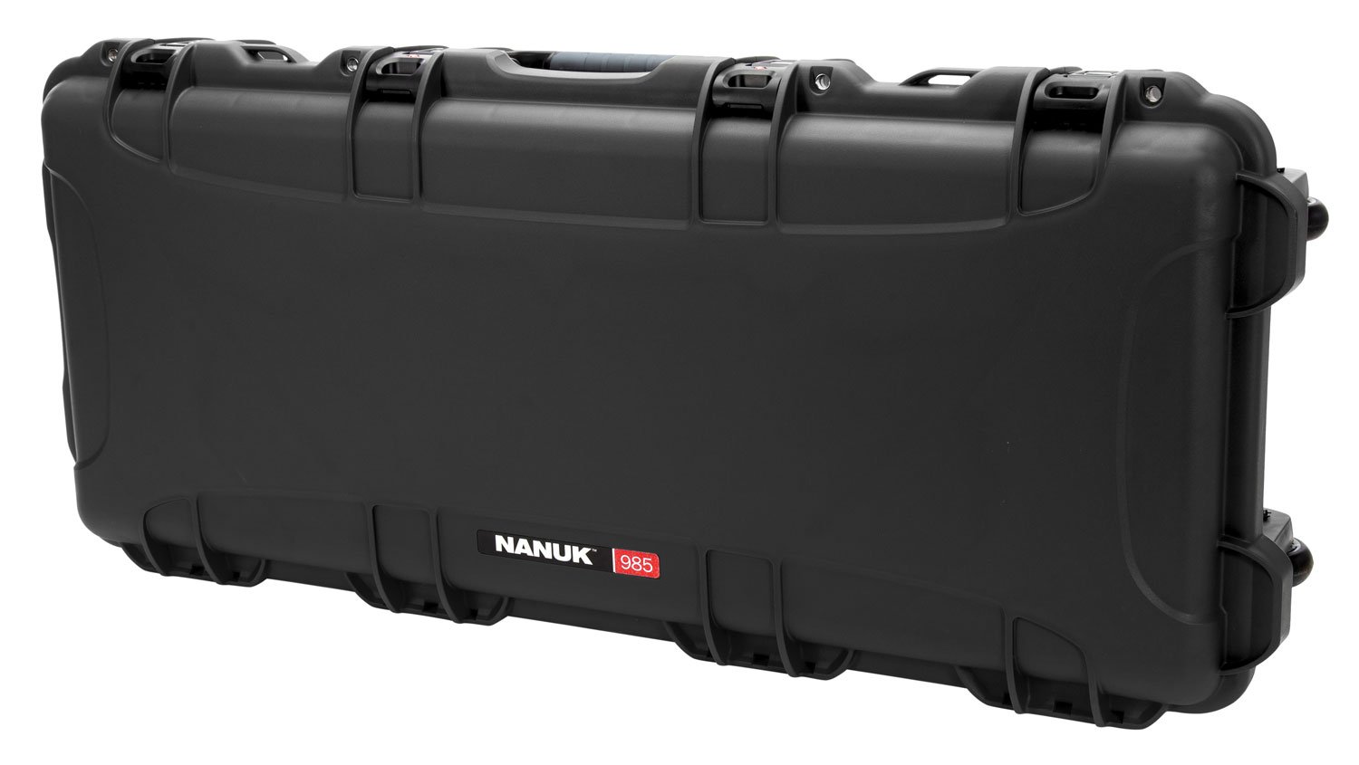 Nanuk 985TAK1 Takedown Case Black NK-7 Resin Waterproof w/ Foam & Wheels - Nanuk - BLACK
