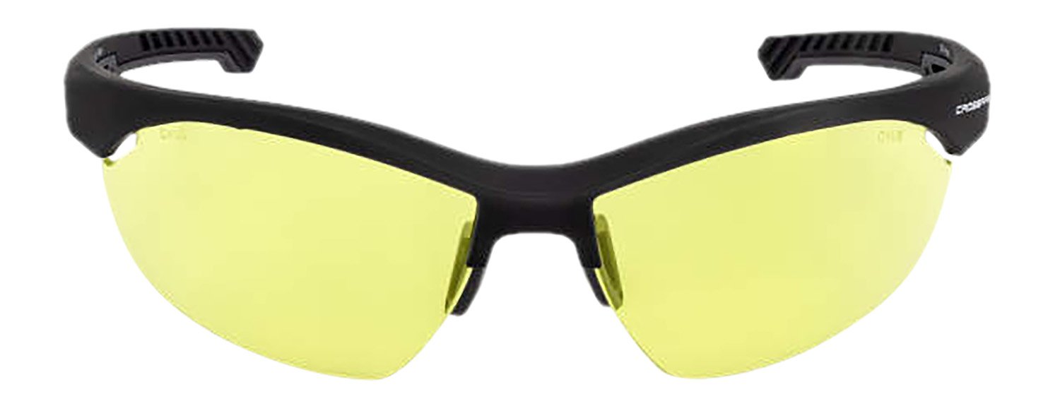 Radians XFBD1040C Ballistic Amber Lens Black Frame - RAD - BLACK