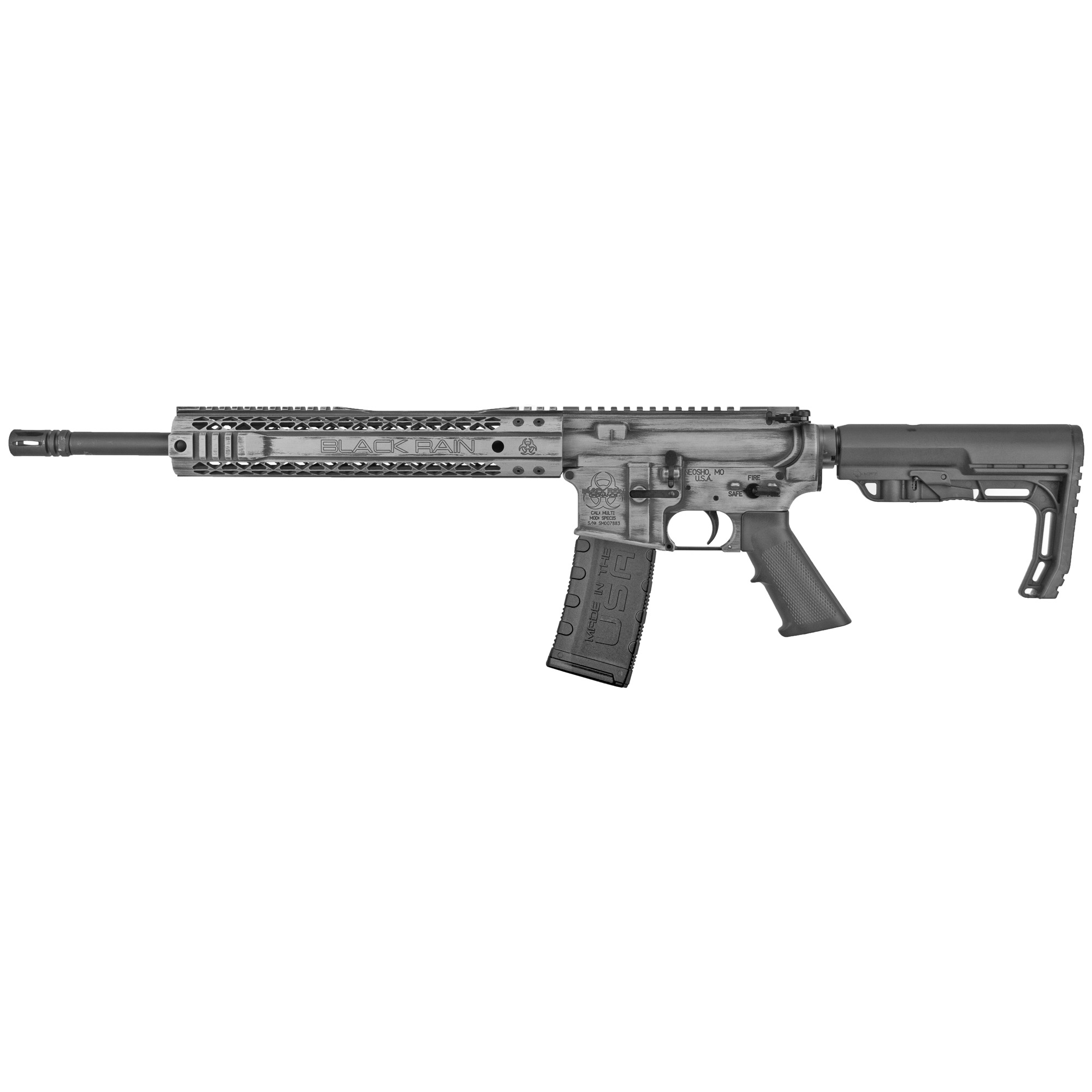 Black Rain Ordnance SPEC15 Semi-Auto Rifle 223 Rem 16" Barrel 1-30 Rd Mag
