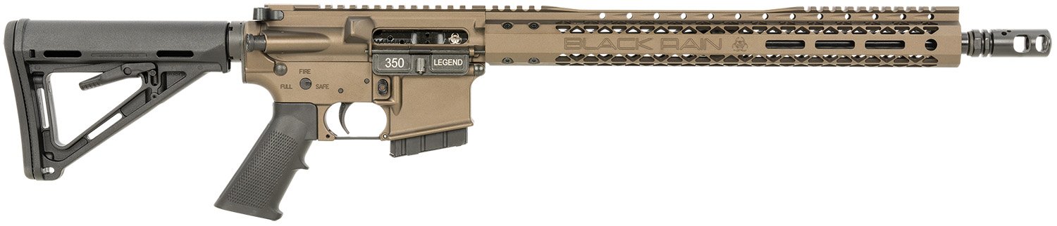 Black Rain BROCARNIVORE350LMB Carnivore 350 Legend 16" 20+1 Midnight Bronze - BRO - .350 LEGEND