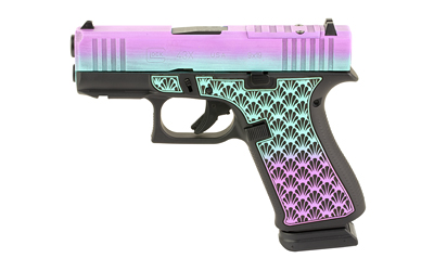 GLOCK 43X Semi-automatic Striker Fired Polymer Frame Pistol Sub-Compact