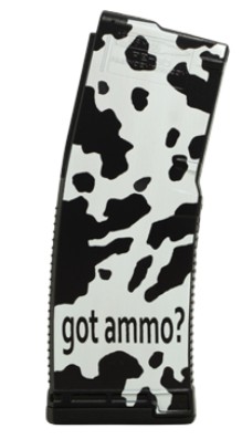 Amend 2 556MODABCOW30 Mag AR-15/M4/M16 5.56x45 Mod A Blk/Cow 30-rd