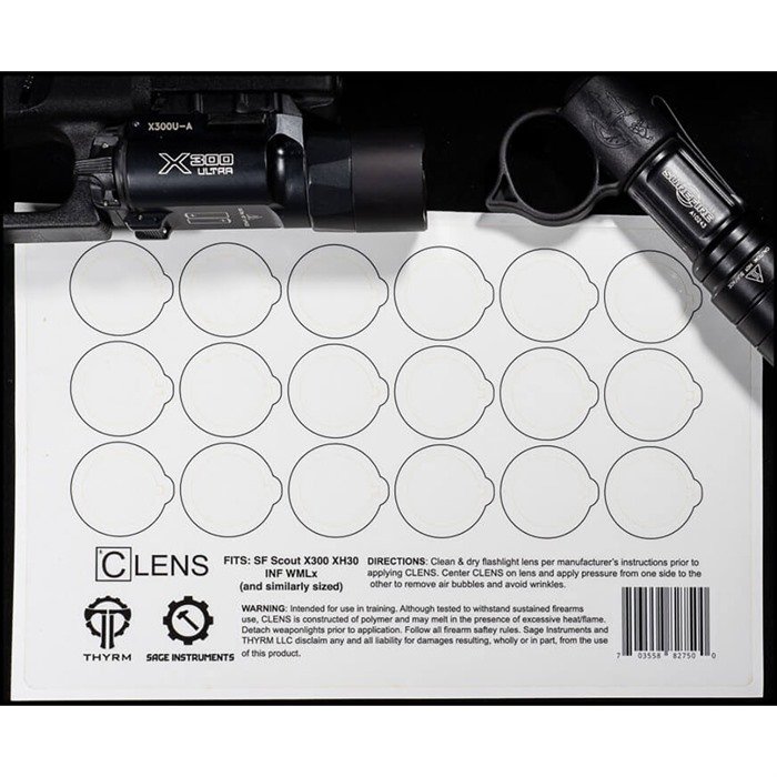 THYRM LLC CLENS CLS18S Small Size Half Sheet