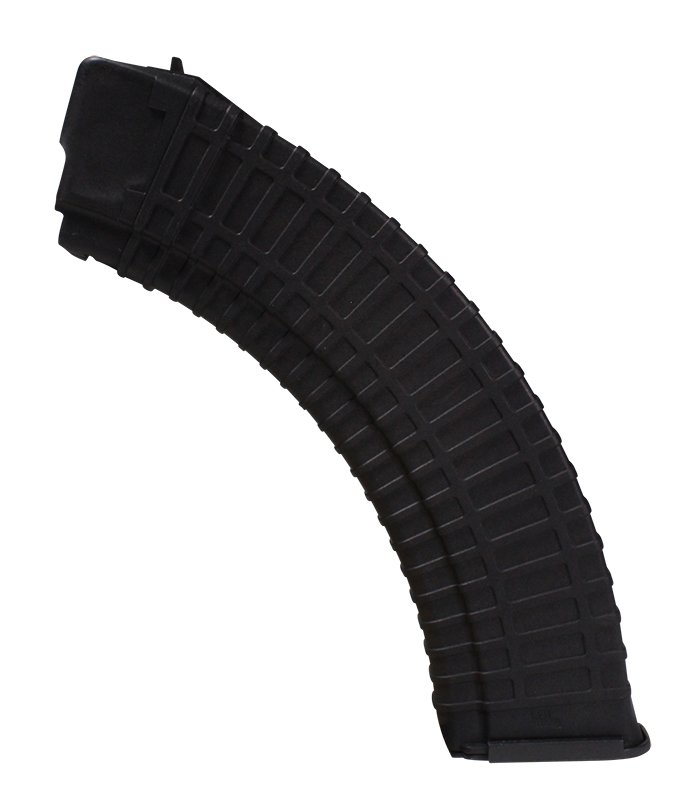 Buy ProMag AK-A19A AK-47 40-Round Black Polymer Magazine, 7.62x39mm, DuPont Zytel Construction, Chrome-Silicon Wire Springs online