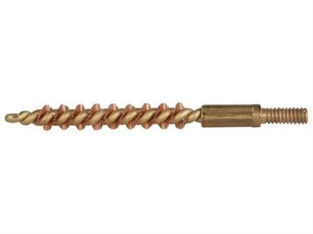 Pro-Shot 17P Benchrest Brass Core Bronze Bristle .17 Cal Pistol Bore Brush - Pro-Shot Products - 17