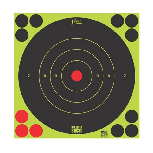 Pro-Shot 12B-GREEN-12PK 12" Splatter Targets, 12 Pack, 288 Pasters