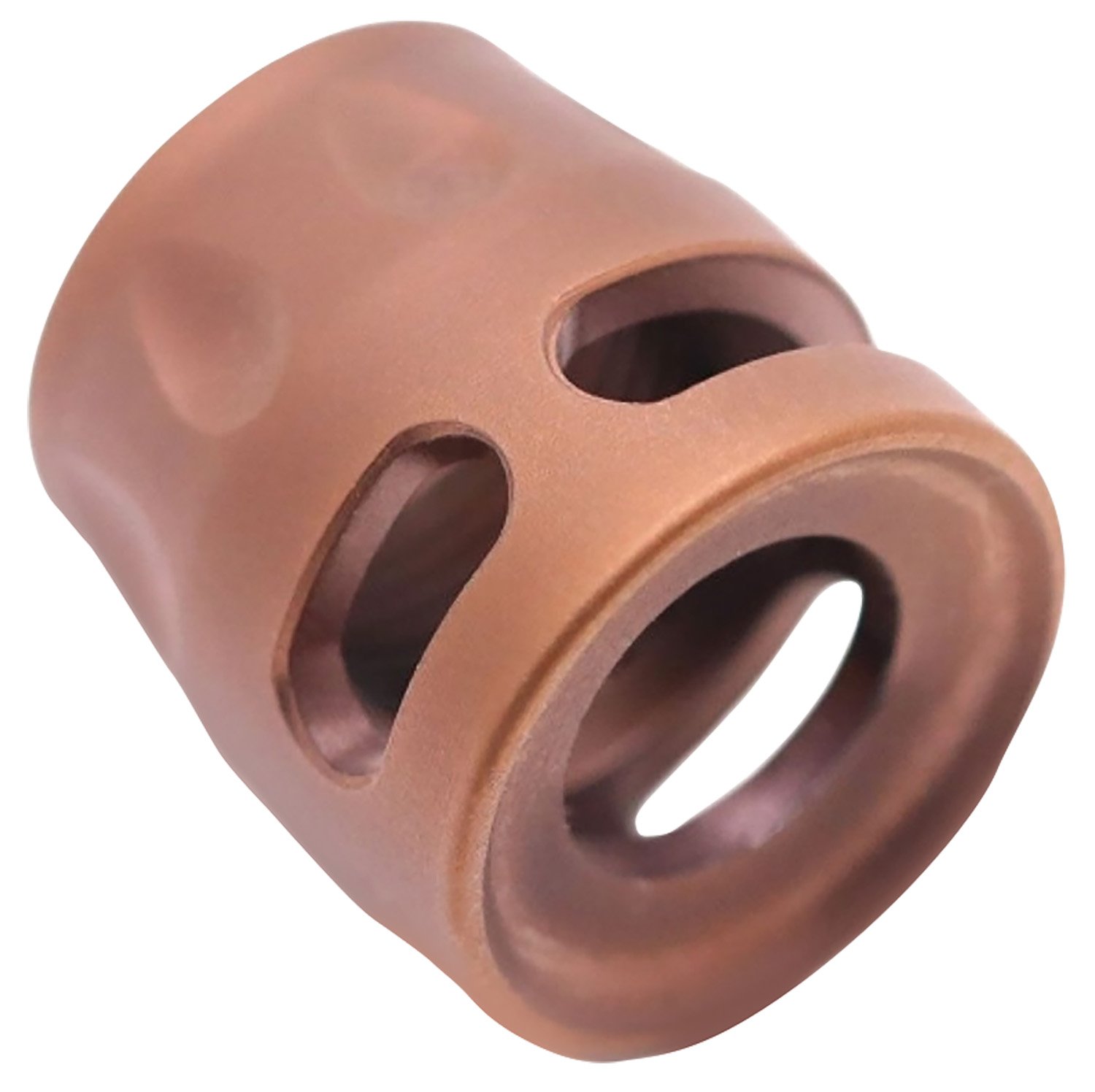 True Precision TPSMICROC Micro Compensator Copper 9mm/.380 1/2"x28 Threads